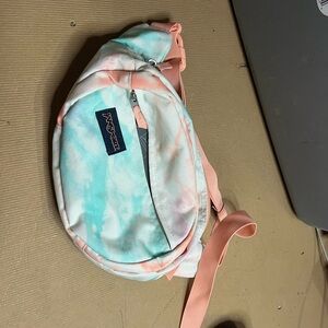 JanSport Pastel Tie-Dye Waist Pack